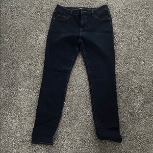 Women's Dark Blue Jeans
